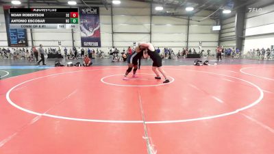 285 lbs Consi Of 8 #1 - Noah Robertson, SC vs Antonio Escobar, NC