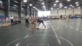 120 lbs Round 2 (6 Team) - Landon Hawkins, Team USA vs Alex Gutierrez, Team California