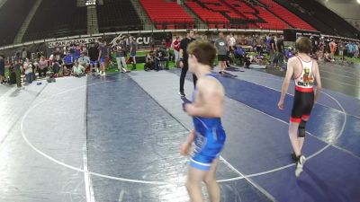 126 lbs Terance O'Connor, Idaho 2 HS Boys vs Conley Evans, Utah 2 HS Boys