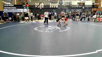 67-70 lbs Rr Rnd 5 - Camberleigh Hausner, Sperry Wrestling Club vs Prim Merrell, Mannford Pirate Youth Wrestling