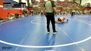 106 lbs Semifinal - Gabe Terriquez, Bixby HS Boys vs Nate Vintges, Tahlequah