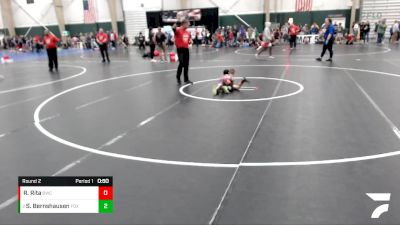 53 lbs Round 2 - Spencer Bernshausen, FoxFit vs Randen Rita, Bennett Wrestling Club