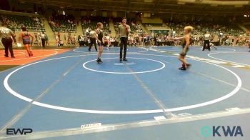 64 lbs Consolation - Atreyu Pittman, Spartan Wrestling Fort Smith vs Tristan Garland, Berryhill Wrestling Club