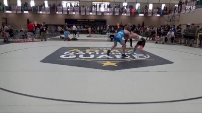 138 lbs Champ. Round 2 - Brady Long, Iowa vs Rex Edmonds, McDominate Training Center
