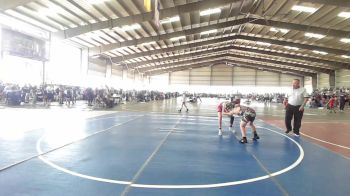106 lbs Semifinal - William Graziano, Carlsbad Combat WC vs Santiago Villa Botello, Ranch Hand Wrestling