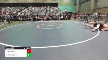 165 lbs Round Of 32 - Carter Nekvapil, Allen vs George Mansfield, Layton