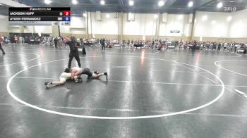 110 lbs Rr Rnd 1 - Jackson Huff, Lake Gibson vs Ayden Fernandez, Gladiator Wrestling