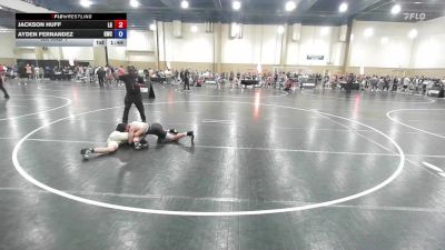 110 lbs Rr Rnd 1 - Jackson Huff, Lake Gibson vs Ayden Fernandez, Gladiator Wrestling