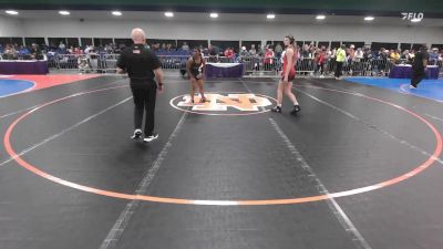 132 lbs Consi Of 16 #2 - Kit Alsaker, WI vs Willow White, FL