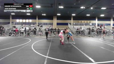 175 lbs Semifinal - Amaris Echezarreta, Kongcrete vs Jade Martinez, Jedi Wr Ac