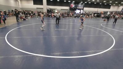 84 lbs Cons. Quarters - Brody Flier, Iowa vs Braxton Jacobs, Minnesota