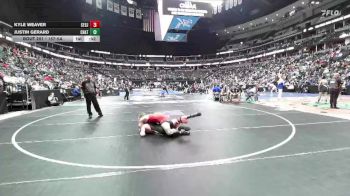 157-5A Cons. Round 1 - Justin Gerard, Chatfield vs Kyle Weaver, Central-GJ