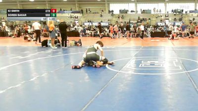 113 lbs Rr Rnd 1 - EJ Smith, Attrition Wrestling Gold - HSB vs Soren Bakar, VSUS Athletics - HSB