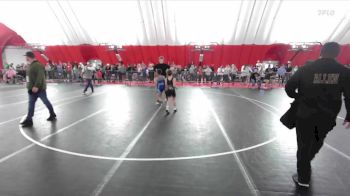 71 lbs Round 2 - Tristan Morin, Askren Wrestling Academy vs Cameron Allen, Oconomowoc Wrestling Club