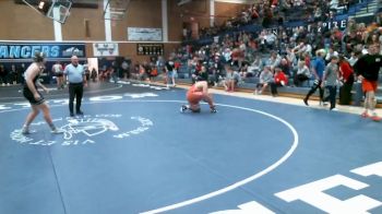 285 lbs Champ. Round 1 - Siaosi Tupuola, Mountain Crest vs Garrett Pickett, Clearfield