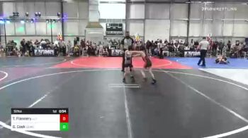 52 lbs Round Of 16 - Tait Flannery, JJ Trained vs Gage Cook, Demolition