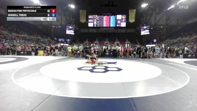 155 lbs Cons. Rd Of 64 - Madalynn Fritschle, KS vs Gissell Trejo, AL