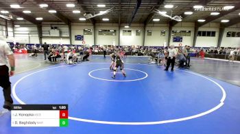 82 lbs Final - Jaxson Konopka, Ascension Wr Ac vs David Baghdady, Smittys Barn