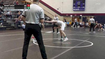 165 lbs Rr Rnd 1 - Richey Logan, Duke vs Jake Slotnick, Hofstra