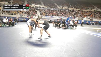 159-D1 Cons. Round 3 - Anderson Lesueur, Gila Ridge High School vs Rafael Rodriguez, Queen Creek High School