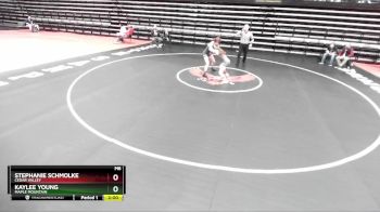 5A 110 lbs 5th Place Match - Kaylee Young, Maple Mountain vs Stephanie Schmolke, Cedar Valley