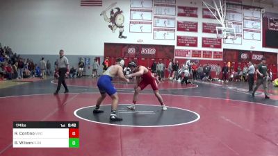 174 lbs Round Of 16 - Rocco Contino, Virginia vs Blaine Wilson, Florey Farms