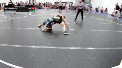 98 lbs Round 1 (6 Team) - Max Jovenitti, Freakztyle Wrecking Crew vs Gavin Lezark, Frost Gang