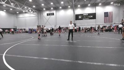 106 lbs Round 4 (6 Team) - Lucas Heffner, Mavericks vs Eli Shea, South Side WC Black