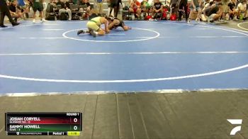 113 lbs Round 1 (6 Team) - Sammy Howell, SLWC vs Josiah Coryell, Glasgow WA