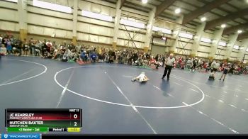 55 lbs Cons. Round 2 - Hutchen Baxter, Sons Of Atlas vs Jc Kearsley, Fremont Wrestling Club