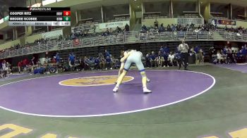 144 lbs Round 2 (4 Team) - Cooper Ritz, Kearney vs Brodee Scobee, Bennington