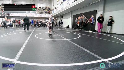 49 lbs Quarterfinal - Marcellous Allen, Madill Takedown vs Archer Collett, Eufaula Ironheads Wrestling Club