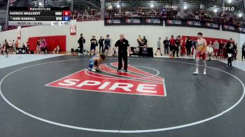 72 kg Quarters - Patrick Brackett, Mile High Wrestling Club vs Jude Randall, Bellator Pro Deus Wrestling