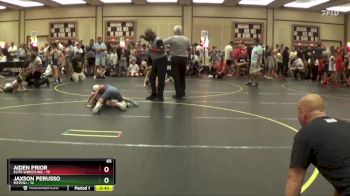 65 lbs Round 3 (6 Team) - Aiden Prior, Elite Wrestling vs Jaxson Perusso, M2TCNJ