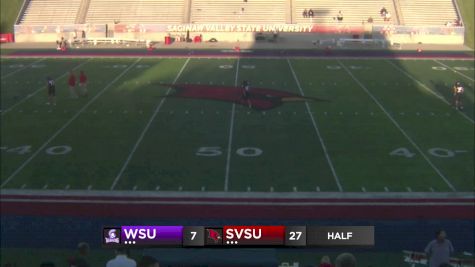 Replay: Winona St. vs Saginaw Valley | Aug 31 @ 6 PM