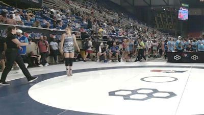 130 lbs Cons. Rd Of 32 - Melania Turano, New York vs Sydney Cannon, Illinois