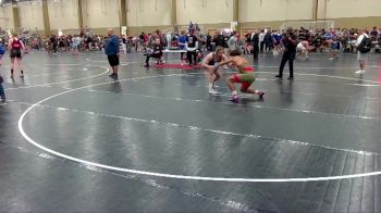 175 lbs Semifinal - Evanangelo Mercado, Eagle Empire vs Gage Wiggins, Caveman Wrestling