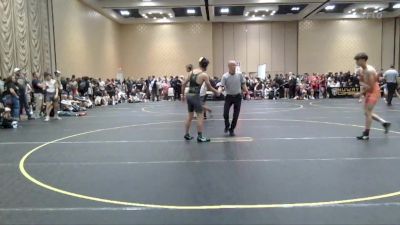 132 lbs Round Of 256 - Abram Montoya, Temecula Valley WC vs Steven Burlingham Jr, Predators WC