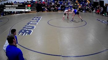 130 lbs 3rd Place Match - Maddee Fischer, Seneca Valley Hs vs Anna Duncan, South Park Hs