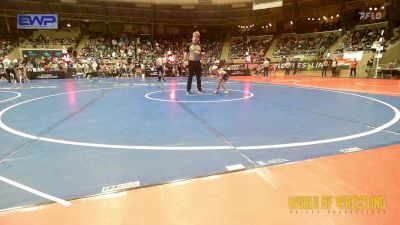 43 lbs Round Of 32 - Rhett Pitts, Cowboy Wrestling Club vs Uriah Moore, Berryville Youth Wrestling Club