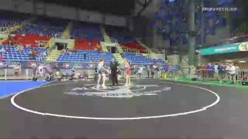 138 lbs Consi Of 64 #2 - Luke Hartsook, Iowa vs Drew Moser, Nebraska