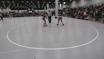 155 lbs Cons. Rd Of 32 - Olivia Torrez, Atrisco Heritage Academy High School Wrestling vs Mariia Gulakova, Florida