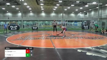 85 lbs Prelims - Cole Carper, Team USA-Kansas vs Tommy Fidler, G2 Illinois