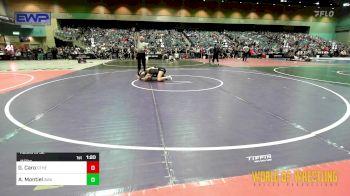 115 lbs Round Of 32 - Gabrielle Caro, Other vs Adalyne Montiel, Ascend Wrestling Academy