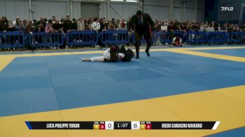 Replay: Mat 11 - 2026 IBJJF European Kids | Apr 19 @ 10 AM