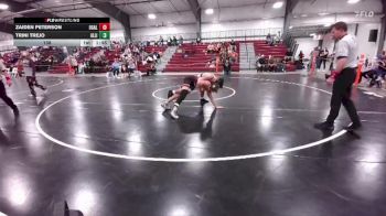 138 lbs Round 4 (16 Team) - Trini Trejo, Alliance vs Zaiden Peterson, Ogallala