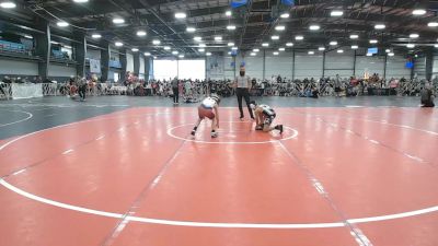 76 lbs Round 2 (10:45am Saturday) - Paeton Miller, POWA vs Beckett Moyer, Iowa Black