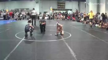 69 lbs Semifinal - Bronx Hanlon, Gold Rush Wr Ac vs Gustavo Avila, Central Coast Most Wanted