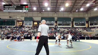 215-4A/3A 1st Place Match - Isaac Ogunlade, Albert Einstein vs Jamil Morrow, Bowie