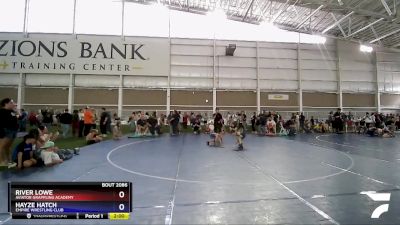 49 lbs Cons. Semi - Hayze Hatch, Empire Wrestling Club vs River Lowe, Aviator Grappling Academy